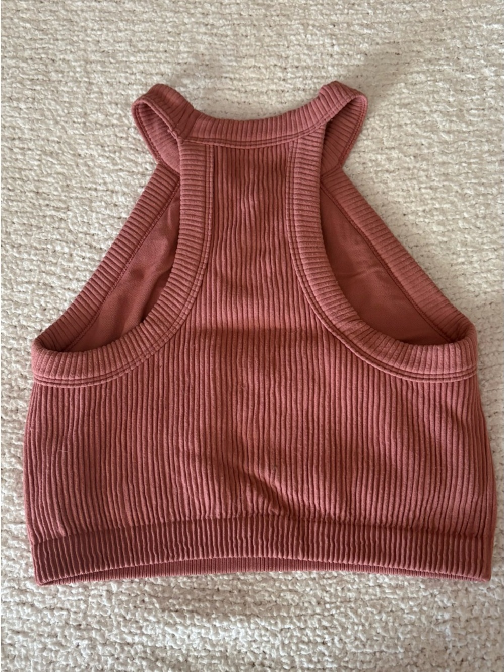 Aerie Ribbed Tank Top size medium - Picture 2 of 5